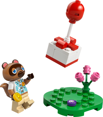 LEGO® Tom Nook and Flying Present 30731 Paper Bag - 0