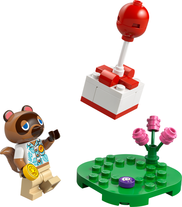 LEGO® Tom Nook and Flying Present 30731 Paper Bag