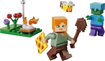 LEGO® Alex's Campfire Conflict 30732 Paper Bag - 0