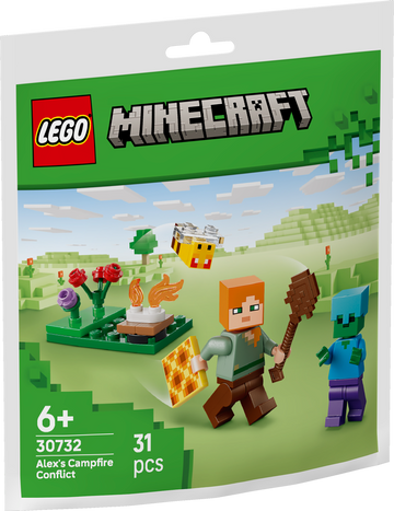 LEGO® Alex's Campfire Conflict 30732 Paper Bag