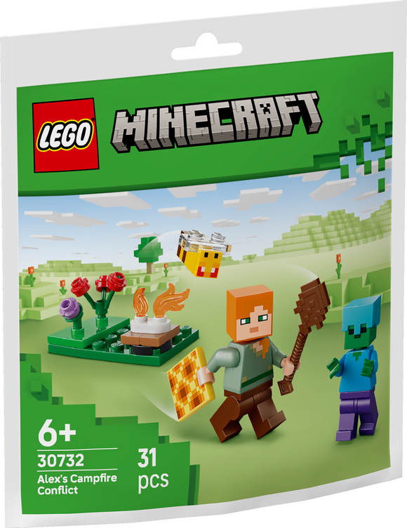 LEGO® Alex's Campfire Conflict 30732 Paper Bag