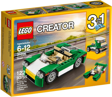 LEGO® Green Cruiser 31056