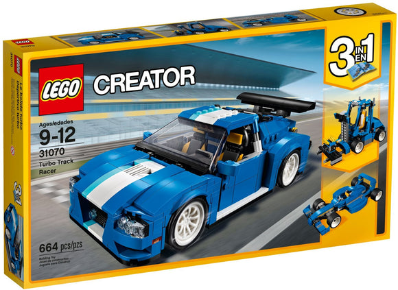 LEGO® Turbo Track Racer 31070