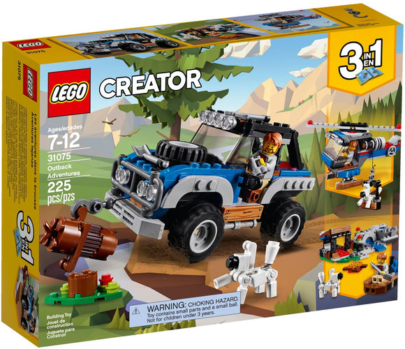 LEGO® Outback Adventures 31075