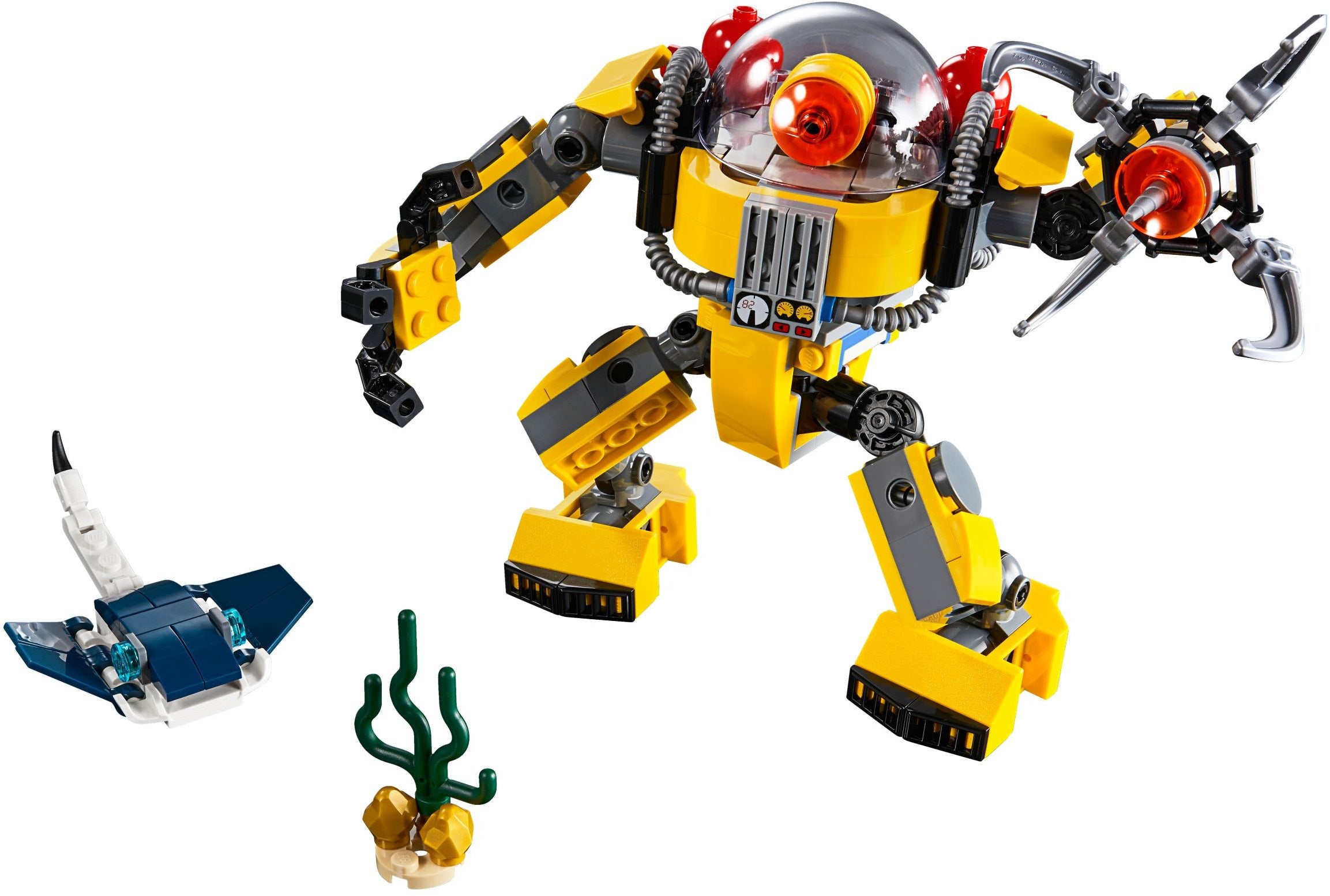 LEGO® Underwater Robot 31090 - 0