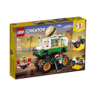 LEGO® Monster Burger Truck 31104