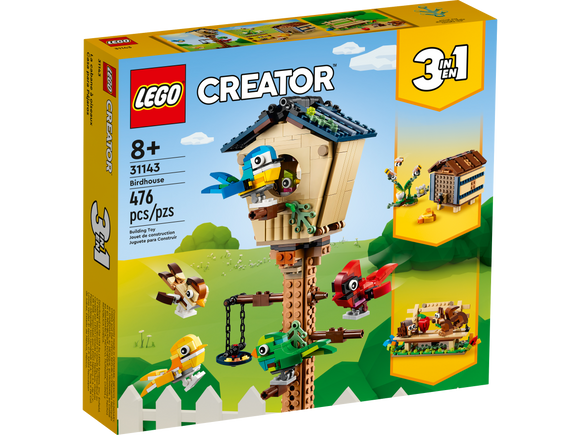 LEGO® Creator 3-in-1 Birdhouse 31143