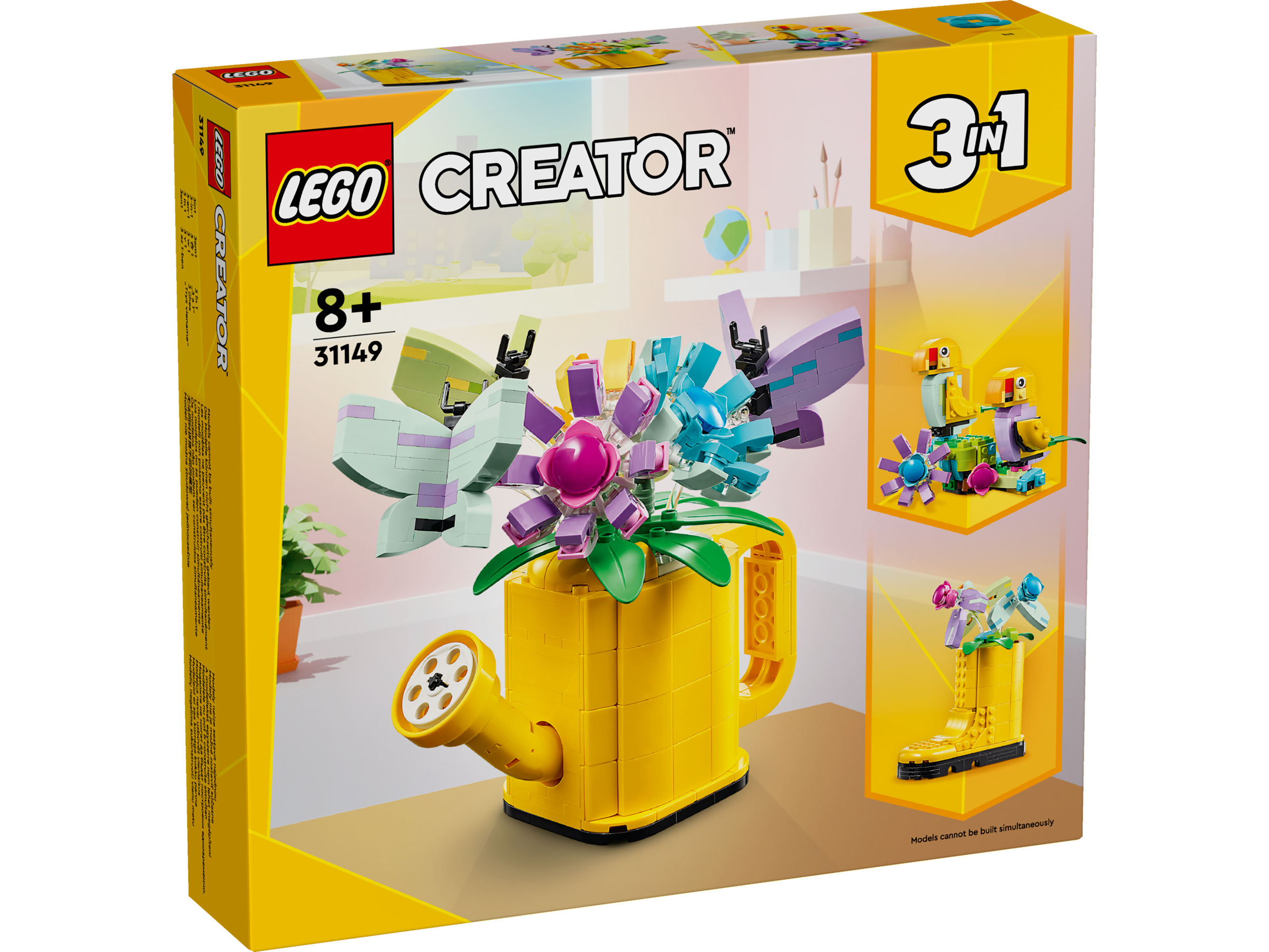 LEGO® Flowers in Watering Can 31149