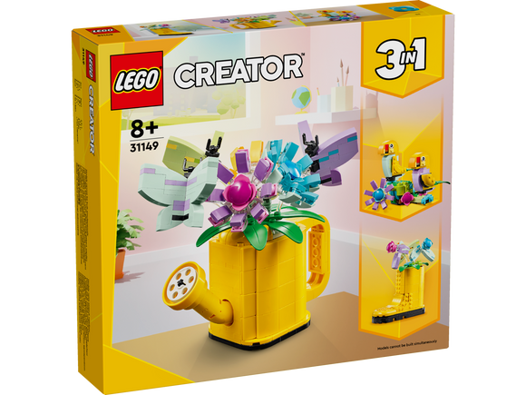LEGO® Flowers in Watering Can 31149