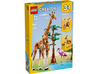 LEGO® Wild Safari Animals 31150