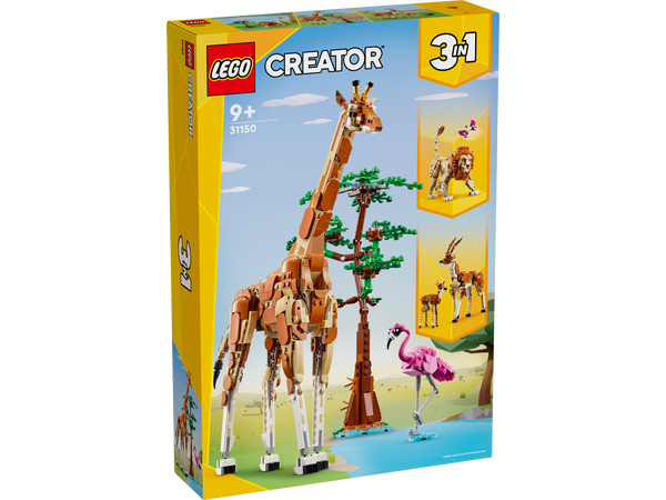 LEGO® Wild Safari Animals 31150