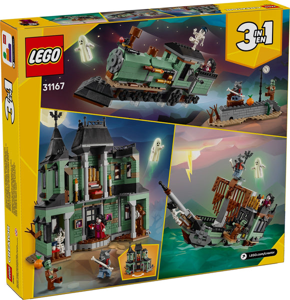 LEGO® Haunted Mansion 31167