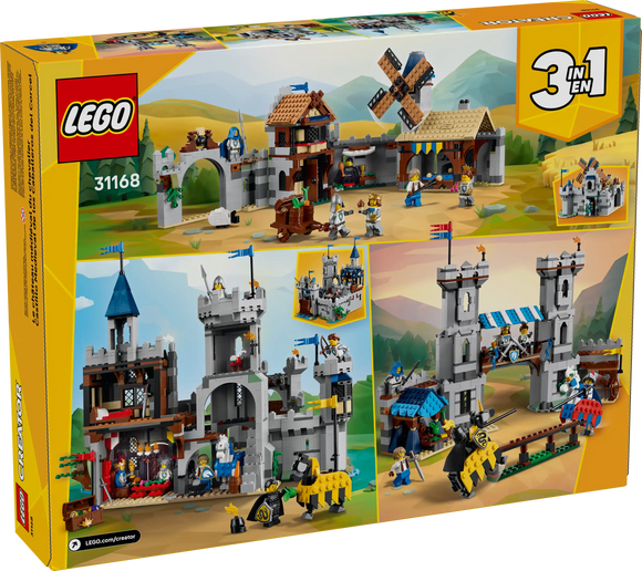 LEGO®  Medieval Horse Knight Castle 31168