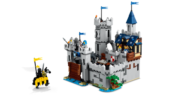 LEGO®  Medieval Horse Knight Castle 31168