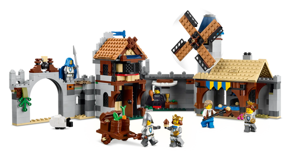 LEGO®  Medieval Horse Knight Castle 31168