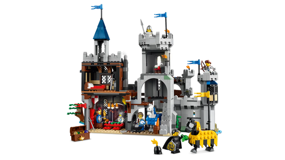 LEGO®  Medieval Horse Knight Castle 31168