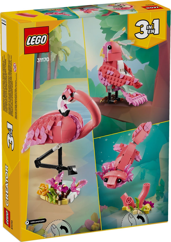 LEGO® Wild Animals: Pink Flamingo 31170