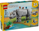 LEGO® Wild Animals: Majestic Rhino with Birds 31171-1