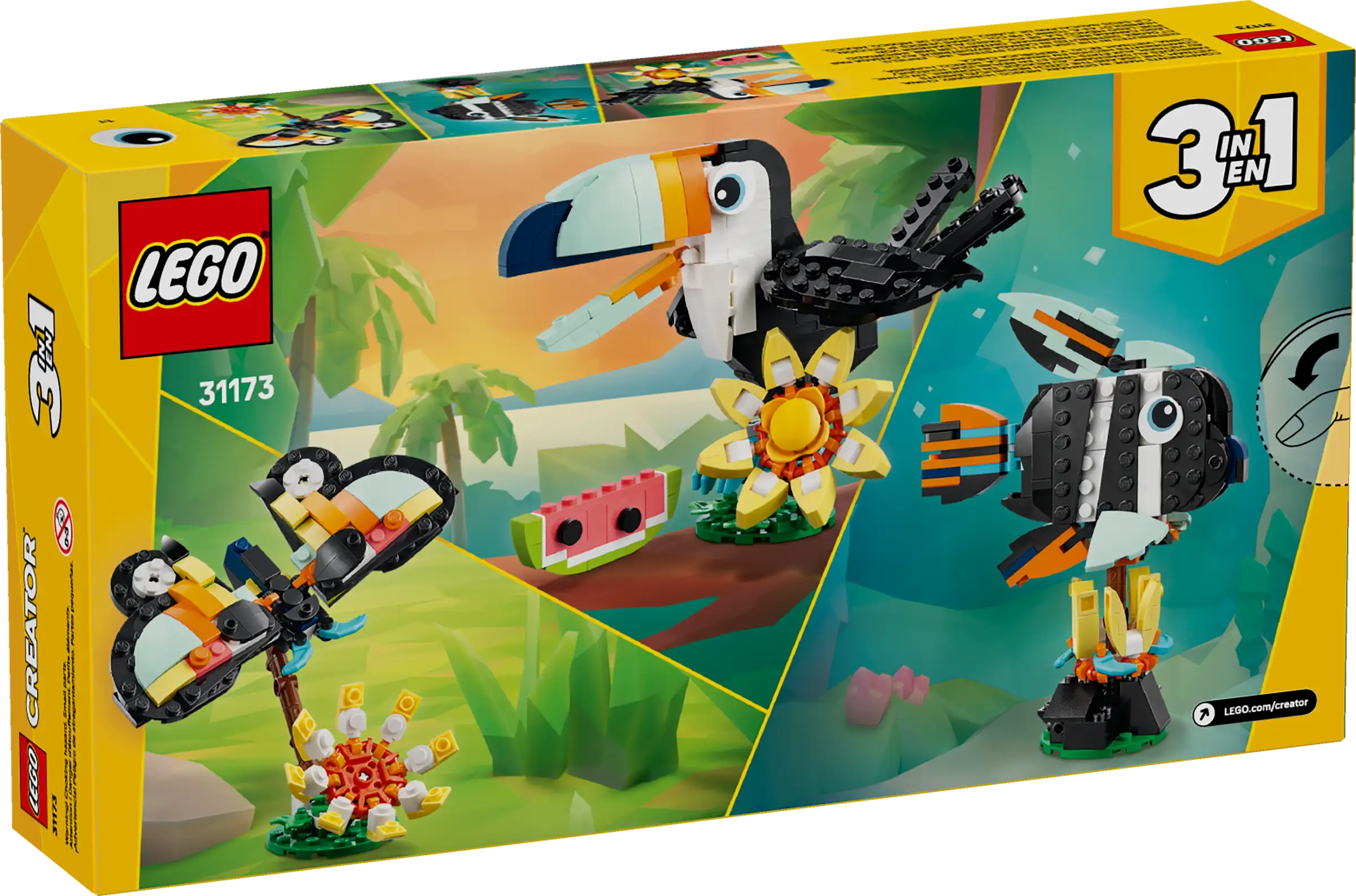 LEGO® Tropical Toucan 31173