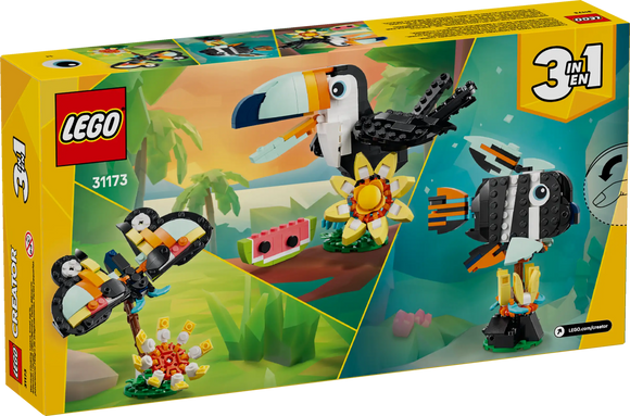 LEGO® Tropical Toucan 31173