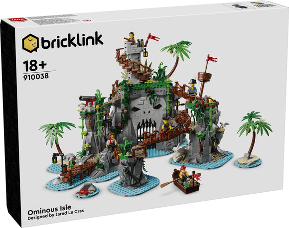 LEGO® Bricklink Ominous Isle 910038