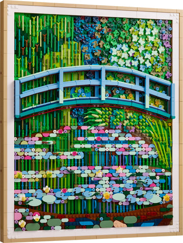 LEGO® Claude Monet – Bridge over a Pond of Water Lilies 31220 - 0