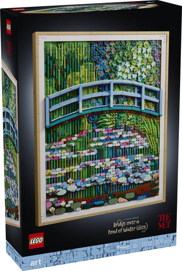 LEGO® Claude Monet – Bridge over a Pond of Water Lilies 31220