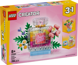 LEGO® Floral Decor Perfume Bottle 31383