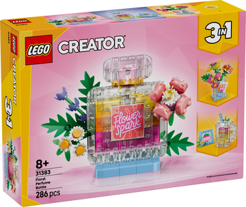 LEGO® Floral Decor Perfume Bottle 31383