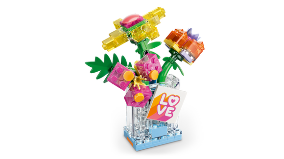 LEGO® Floral Decor Perfume Bottle 31383