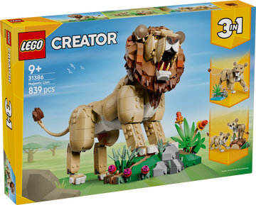 LEGO® Wild Animals: Majestic Lion 31386