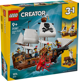 LEGO® Iconic Pirate Ship 31387