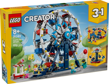 LEGO® Iconic Ferris Wheel 31389