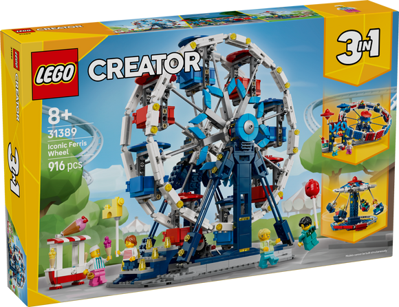 LEGO® Iconic Ferris Wheel 31389