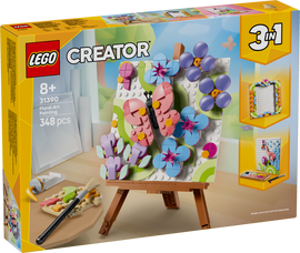 LEGO® Floral Art Decor Painting 31390