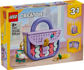 LEGO® Art Fashion Bag with Storage 31391