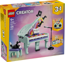 LEGO® Music Decor Piano with Cat 31392-1