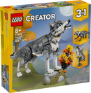 LEGO® Forest Animals: Gray Wolf 31393-1