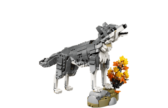 LEGO® Forest Animals: Gray Wolf 31393
