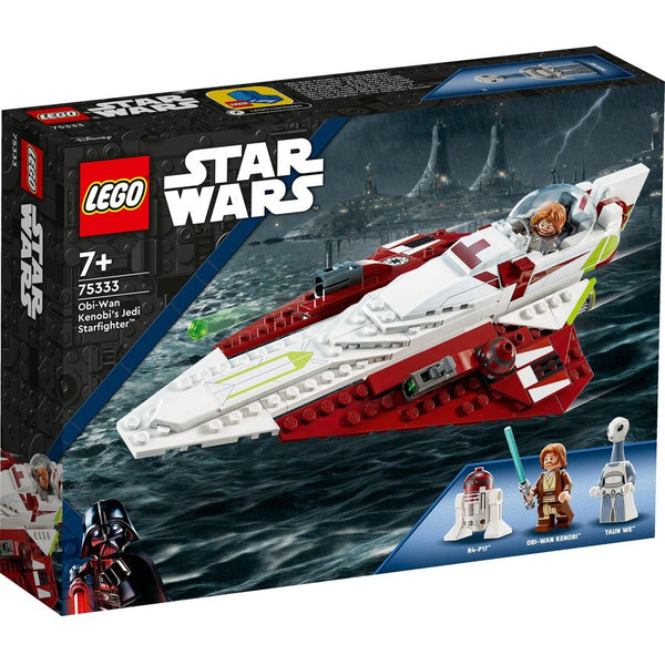 LEGO® Obi-Wan Kenobi’s Jedi Starfighter™ 75333