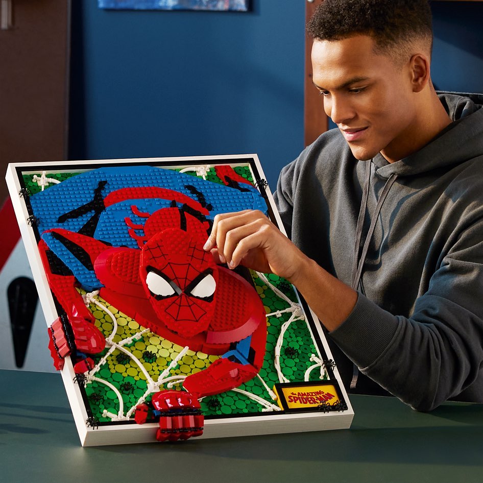 LEGO® The Amazing Spider-Man 31209 - 0