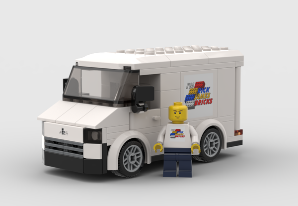 I m Rick James Bricks Delivery Van