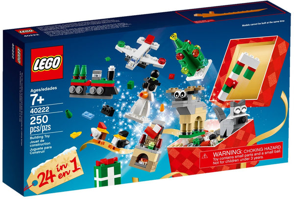 LEGO® Christmas Build-Up 40222