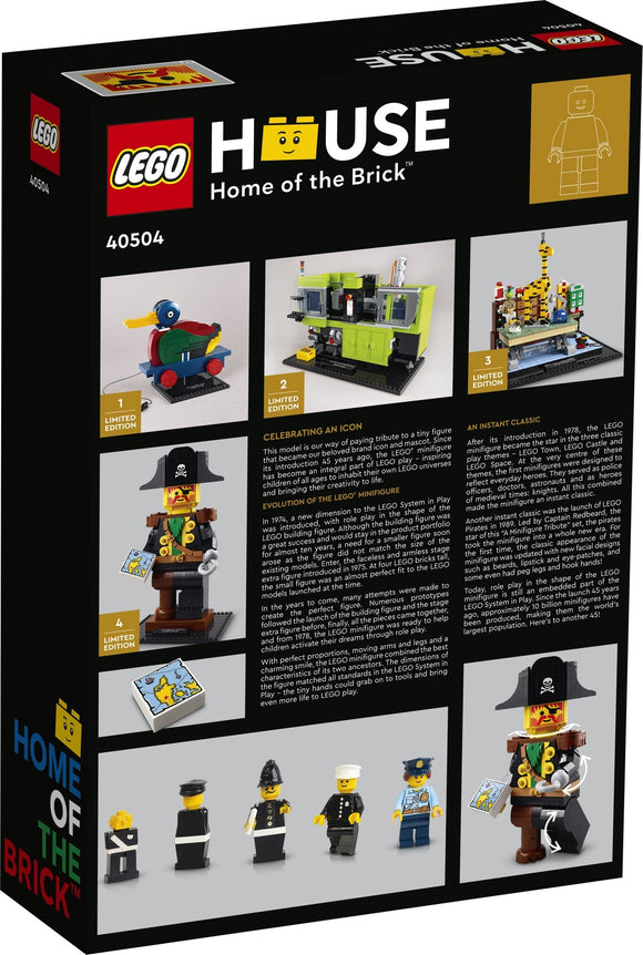 LEGO® A Minifigure Tribute 40504