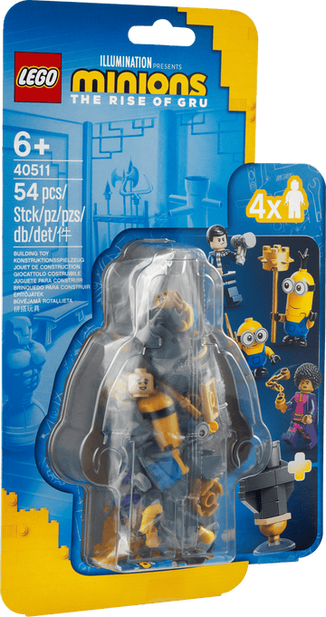 LEGO® Minions Kung Fu Training 40511