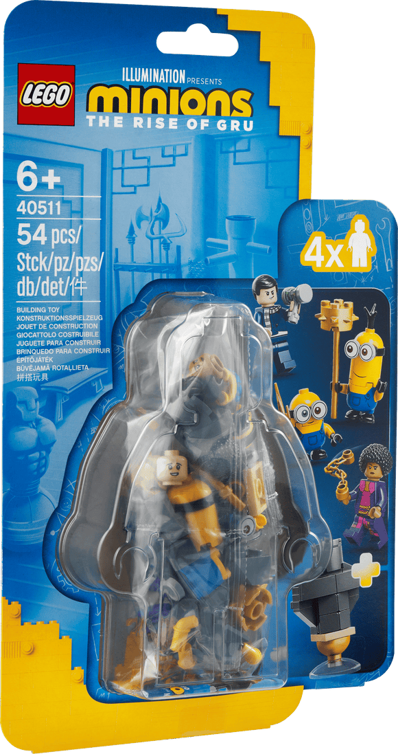 LEGO® Minions Kung Fu Training 40511