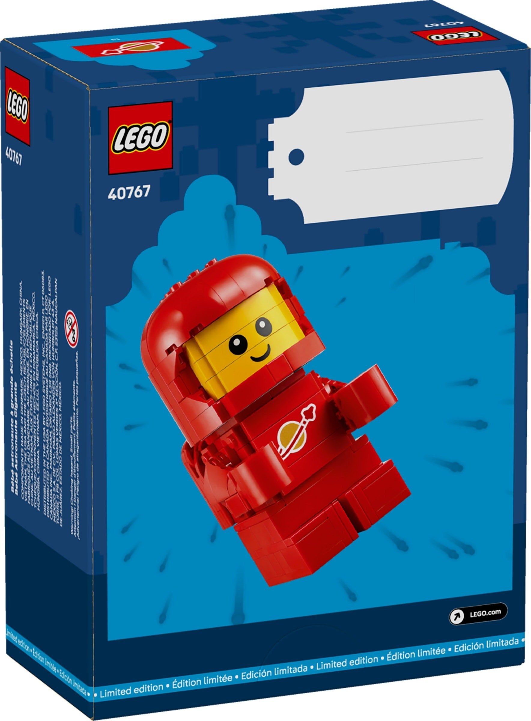 LEGO® Up-Scaled Baby Astronaut 40767