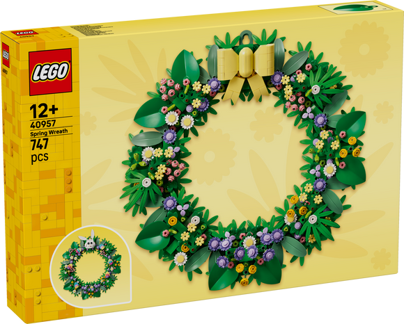 LEGO® Spring Wreath 40957