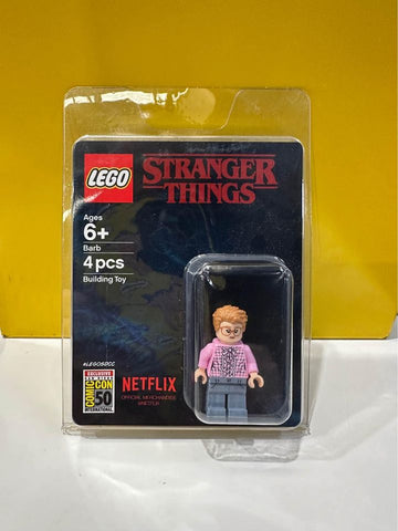 SDCC 2019 Exclusive LEGO® Barb Stranger Things San Diego Comic Con Minifigure - 0