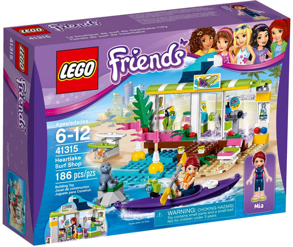 LEGO® Heartlake Surf Shop 41315